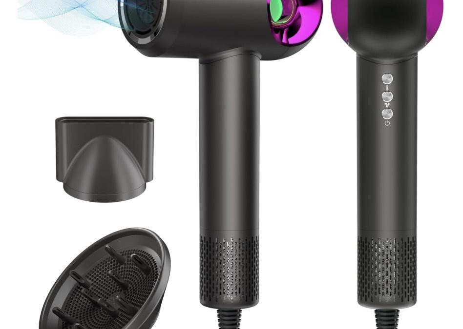 75% off High Speed Ionic Low Noise Hair Dryer – Just $24.99 (Reg $100!!!)